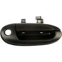Dorman 79351 Front Passenger Side Exterior Door Handle for Specific Ford / Mercury Models, Smooth Black