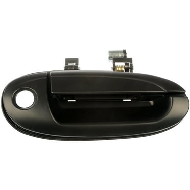 Dorman 79351 Front Passenger Side Exterior Door Handle for Specific Ford / Mercury Models, Smooth Black