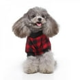 thumbnail image 4 of Pyjamas Doux et Confortable pour Petits Chiens Chiot Automne et Costume d'Hiver Noir, 4 of 6