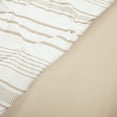 thumbnail image 4 of Ravello Pintuck Stripe Comforter Neutral 5Pc Set King, 4 of 5
