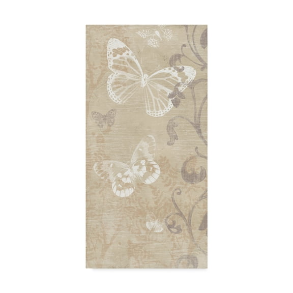 Trademark Fine Art 'Butterfly Forest II' Canvas Art by June Erica Vess