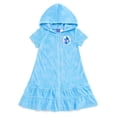 thumbnail image 1 of Disfraz de baño Disney Lilo & Stitch Terry Cloth Blue Girl 6, 1 of 6
