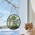 thumbnail image 5 of Stained Glass Window Hanging Baby Dragon - Stained Glass Window Hanging Baby Dragon, Festival Gift Ornament, Home Wall & Window Art, Brightens Any Space with Light, 5 of 6