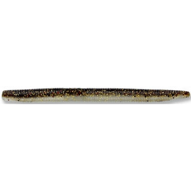 Yamamoto 9-10-974 Senko Worm Bass Lure, 5", 10pk, Dirty Shad