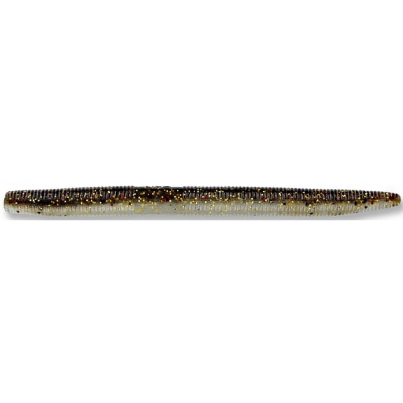 Yamamoto 9-10-974 Senko Worm Bass Lure, 5", 10pk, Dirty Shad