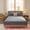 39.0"x74.8" Light Grey, variant on Unique Bargains Fitted Sheet Microfiber Bed Sheets Breathable for All Seasons 39.0"x74.8" White