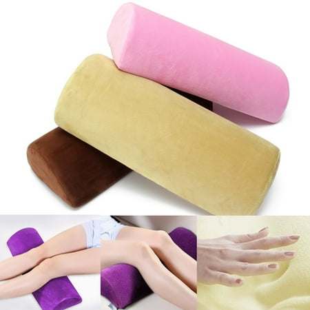 Half Moon Bolster Pillow Pain Pressure Relief Pillow Breathable