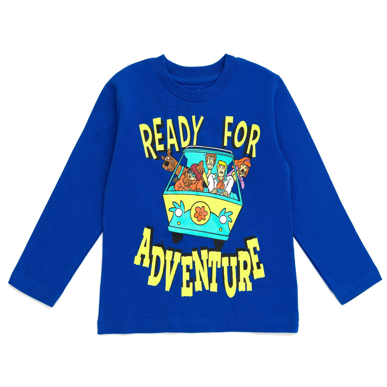 Scooby-Doo 2-Pack Long Sleeve T-Shirts For Kids - Toddler To Big Kid Sizes (2T To 14-16) - View #2