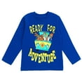 thumbnail image 2 of Scooby-Doo Scooby Doo Shaggy Velma Fred Long Sleeve T-Shirt Toddler to Big Kid, 2 of 5