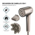 thumbnail image 3 of Secadora de cabello Shark HyperAIR Stone IQ 2 en 1 secado rápido y sin daño por calor, 3 of 4