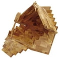 thumbnail image 2 of Holy Land Market Olive Wood Nativity Set with Stable. Deluxe (15 Piece Set), 2 of 3