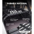 thumbnail image 3 of Kojooin Rear Trunk Cargo Storage Rack for 2007-2018 Wrangler JK Unlimited 4 Door, Heavy Duty Steel Luggage Rack, 3 of 7