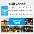 thumbnail image 6 of Gexuosn Men's Hiking Shoes Lightweight Trekking Shoes Low-Top Trail Running Shoes,Black, 6 of 6