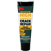 3M High Strength Crack Repair, Wall Filler, Squeeze Tube, For Drywall, Ceilings, Stucco, 7 fl oz