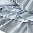thumbnail image 6 of Sngxgn Skirts Basic Casual Versatile Stretchy High Waist Ribbed Mini Skirt(Light Blue,One Size), 6 of 7