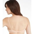 thumbnail image 2 of Women's Timpa 16449 Alice Lace Underwire Demi Bra (Beige 34B), 2 of 2