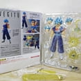 thumbnail image 4 of Figura de acción SHF Dragon Ball Super Saiyan Vegito, God Anime DragonBall Gokou, juguete de colección, regalo de Navidad, 4 of 5