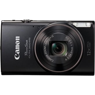 Canon PowerShot SX420 IS Digital Camera (Black) + Extra Battery +