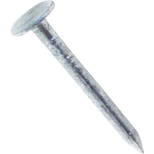 GripRite 1 In. 11 ga Hot Galvanized Roofing Nails (12750 Ct., 50 Lb