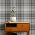 thumbnail image 2 of S4Sassy Self Adhesive Wallpaper, Beige Plaid Check Wallpaper, Removable DIY Vinyl Wall Covering, Textured Peel and Stick Contact Paper for Entryway Accent Wall, Easy Home Decor Solution (25"x360"), 2 of 9