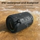 thumbnail image 5 of Altavoz Bluetooth inalámbrico, altavoz portátil IP67 impermeable y a prueba de polvo con luces, sonido estéreo fuerte de 15 W, batería de 2500 mAh, tiempo de reproducción durante todo el día, empareja, 5 of 5