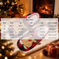 thumbnail image 3 of Taqqpue Christmas Slippers for Women House Shoes Fluffy Soft Cozy Bedroom Plush Cute Round Head Slippers for Indoor Outdoor Use Christmas Gifts for Women, 3 of 6