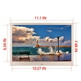 thumbnail image 3 of Smart Digital Photo Frame 12 Inches TN Screen 1280x800 Resolution 32GB Built-in Memory Front Stereo Speakers USB SD MS Support, 3 of 9