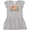 AC-Heather Grey, variant on Inktastic Future Foodie Cute Vegetable Girls Baby Dress