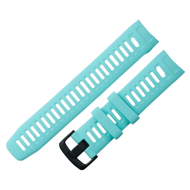 Correas De Reloj De Silicona Para Hombres Ajuste De Repuesto Para Garmin Instinct Correa De Reloj De Goma Para Deportes Al Aire Libre Pulsera Inteligente Accesorios De Herramientas Para Cinturón