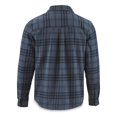 thumbnail image 5 of Guide Gear Long Sleeve Flannel Shirt, Irregular Rifle Green Plaid L Tall, 5 of 5