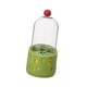 thumbnail image 5 of Porta brochas de maquillaje multiusos de gran capacidad, resistente al polvo, con ranuras y tapa. Verde, 5 of 8