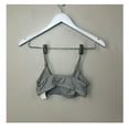 thumbnail image 3 of Maidenform Girls' Pullover Spaghetti Straps Modal Brami Brallete Bra Gray XL, 3 of 3