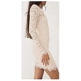 thumbnail image 4 of Free People Pearl Lace Mini Champagne Toast SM Women's 4-6, 4 of 7