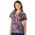 thumbnail image 3 of V-Neck Vicky Print Top, 3 of 25