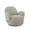Grey, variant on Tcbosik Swivel Barrel Chair, Modern Comfy Upholstered Accent Chair for Living Room, Easy Assembly, Beige