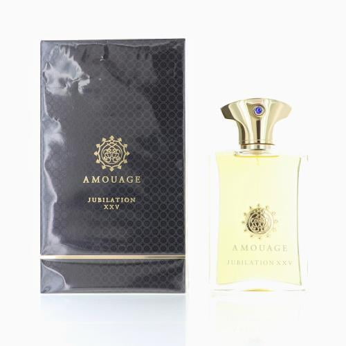 Amouage Jubilation XXV Men's EDP Spray, 3.4 oz Pour Homme Perfume