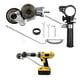 thumbnail image 1 of Accesorio para cortar placas de taladro eléctrico Cortador de metal Cortador de chapa Accesorio para taladro Cabezal doble, 1 of 5