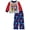 Assorted, variant on American Marketing Enterprises INC Boys Paw Patrol Born to be a Hero Fleece Toddler Pajamas (2T)