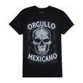 thumbnail image 3 of ShirtBANC Orgullo Mexicano Skull Mens Shirt Latino Pride Culture Tee, 3 of 3