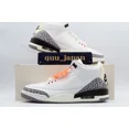thumbnail image 3 of Nike Air Jordan 3 Rétro Blanc Ciment Réimaginé DN3707-100 Hommes US3.5-14 Neuf, 3 of 6