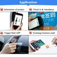 thumbnail image 3 of High Frequency Electronic Tag Mobile Phone Can Sense Read And Write Web Addresses Wet Inlay Anti-counterfeiting Label 213 Chip Stickers M9B0, 3 of 9