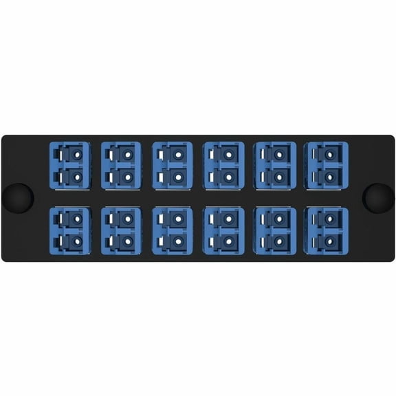 Panduit Optico FAP OS2 12 LC Duplex Blue