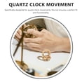 thumbnail image 4 of 10pcs Clock Movement Nut Quartz Clock Repairing Accessory Clock Mechanism Clock Movement Nuts, 4 of 8