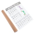 thumbnail image 4 of Weiweiguan 1pc Clarinet Finger Guide Chart Useful Clarinet Chord Chart for Clarinet Beginners, 4 of 6