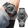 thumbnail image 2 of Full Automatic Mechanical Watch and Trendy Korean Quartz Men's Watch, 2 of 2
