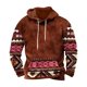 thumbnail image 2 of Sudadera con capucha para hombre, moda, estampado de movimiento, sudadera con capucha, blusa, blusa de poliéster para hombre, 2 of 3