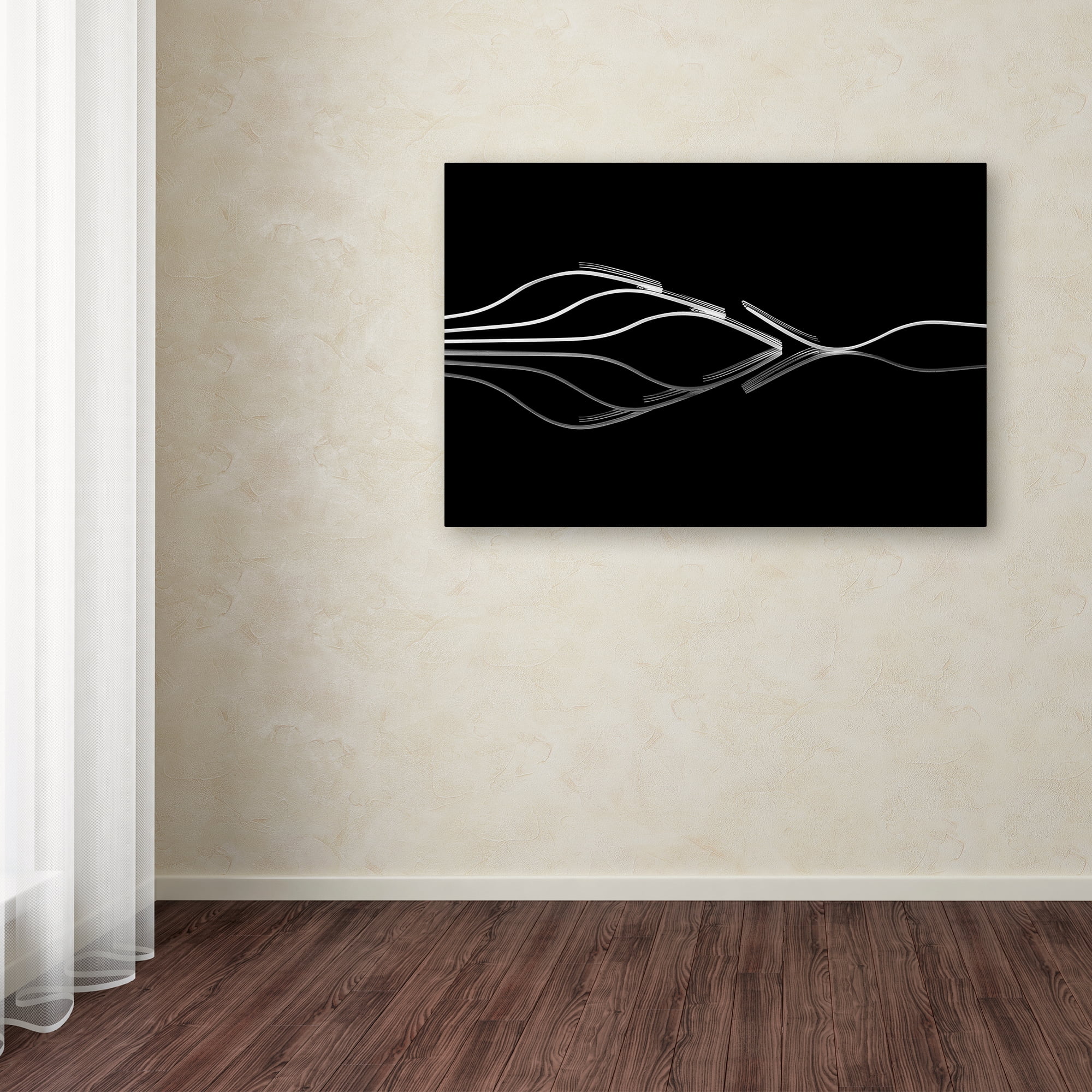 Gert Lavsen 'Outsider' Canvas Art