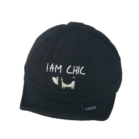 

Relanfenk Baby Hats Fashion Children Soft Edge Sunscreen Sunscreen Baseball Cap Hat