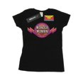 thumbnail image 1 of DC Comics Womens Wonder Woman Rainbow Logo Cotton T-Shirt, 1 of 3