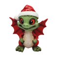 thumbnail image 1 of Minifiguras navideñas, manualidades, dragón navideño, decoración para el hogar, mesa, escritorio Estilo C, 1 of 10
